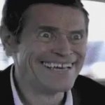 Willem Dafoe Evil Laugh GIF Template