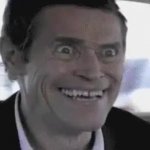 Willem Dafoe Evil Laugh meme