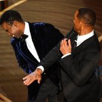 Will Smith Slapping Chris Rock