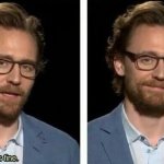 Tom Hiddleston everything's fine meme
