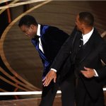 Will smith slaps Chris rock