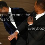 Will smith slapping chris rock meme