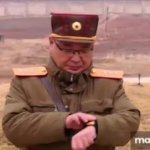 Kim-Jung Un watches GIF Template