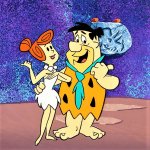 Fred and Wilma Flintstones 1