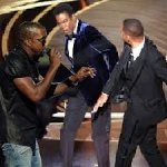 Kanye lets Will finish at Oscars