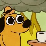 This is Fine Animated Template meme