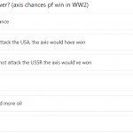 what is your answer?