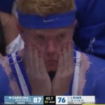 Duke Fan Crying