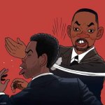 Will Smith slapping Chris Rock | image tagged in will smith slapping chris rock | made w/ Imgflip meme maker