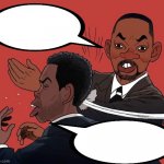 Will Smith slapping Chris Rock | image tagged in will smith slapping chris rock | made w/ Imgflip meme maker