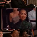 Jada Angry with Will Smith meme
