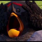The Angry Birds Movie - Bomb Crying GIF Template