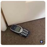 Nokia Doorstop