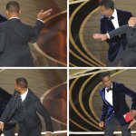 Will Smith Smacks Chris Rock Extended