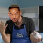 Will Smith Slap Chop