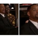 Will smith reaction