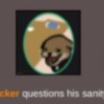 Hecker Questions his sanity
