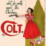 Get mother a Colt for Christmas meme