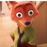 2022, Third time's not the charm. | ME IN JANUARY: 2022 IS GOING TO BE A GOOD YEAR, UNLIKE THE PREVIOUS TWO; ME IN LATE MARCH: | image tagged in nick wilde big eyes | made w/ Imgflip meme maker