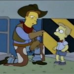 Simpsons don't kid yourself Billy cow