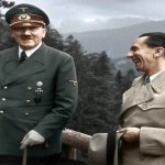 Hitler and Goebbels template