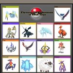 official pokemon favorites of each type | ⚠OFFICIAL⚠ | image tagged in dragon,bird | made w/ Imgflip meme maker