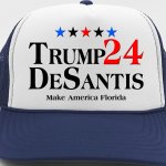 Trump DeSantis Hat