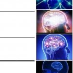 Devolving Brain meme