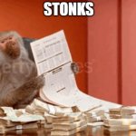 Monke Stonks