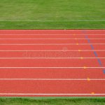 track and field template