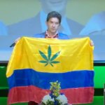 Luis Perez bandera cannabis