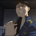 Roy Mustang attempted suicide meme