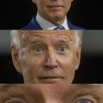 Biden crazy eyes