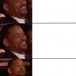 Happy Will Smith, Angry will Smith