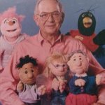 Mr dressup and puppets