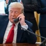 Trump on Phone