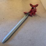 Foxy with sword