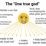 The one true god