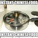 INSTANT CHINESE FOOD