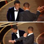 Will Smith Slap before and after