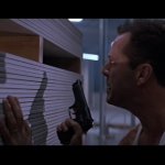 John McClane Window