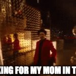 Lost kid in row 5! | ME LOOKING FOR MY MOM IN THE STORE | image tagged in gifs,funny,memes,fun,store,will smith punching chris rock | made w/ Imgflip video-to-gif maker