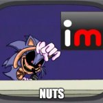 nuts | NUTS | image tagged in imgflip news,with,lord of the rings lotr elevenses | made w/ Imgflip meme maker