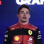 Charles Leclerc Confused