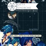 Kaeya Syndrome's Announcement Template One