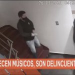 parecen musicos son delincuentes