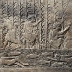 Sumerian tablet grain and fish