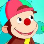 Curious George Clown