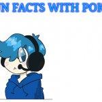 Fun facts with poke template