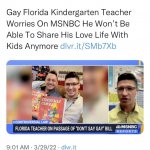 Gay teacher